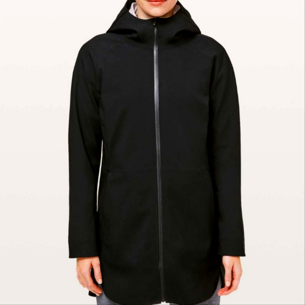 Lululemon Jacket Black size 10